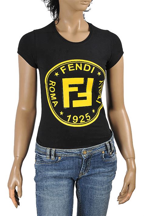 women fendi shirt|fendi tank top women's.